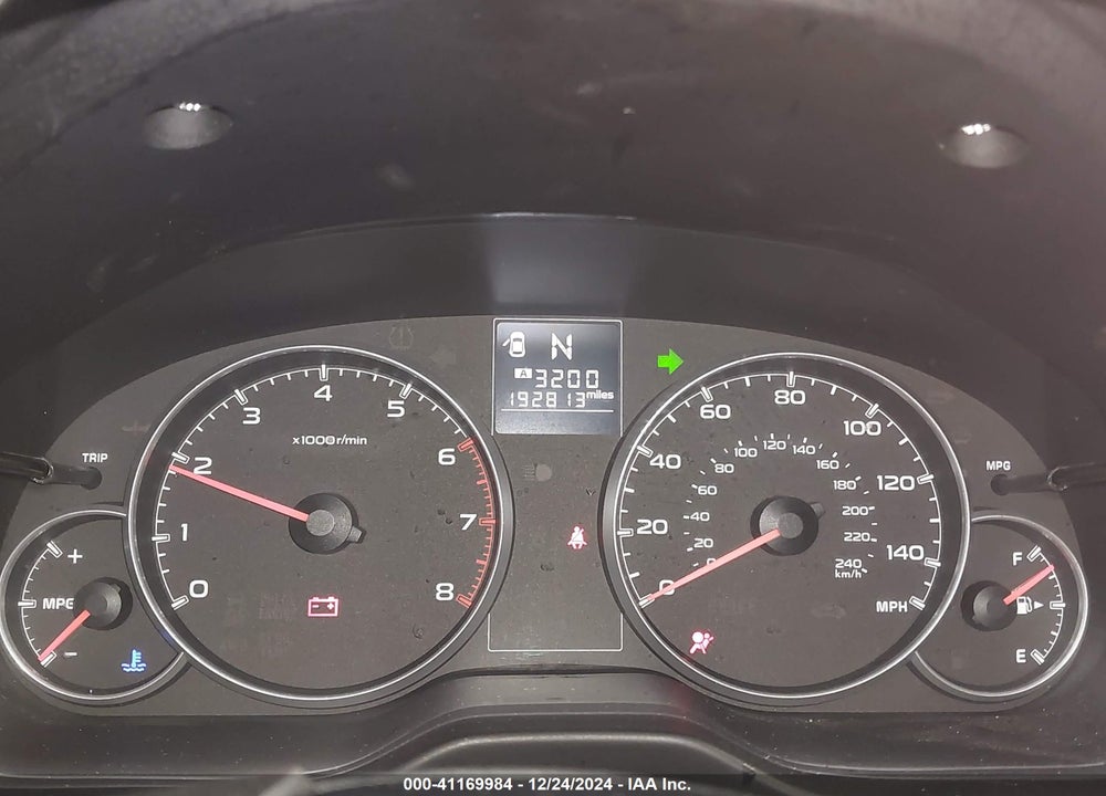 2014 SUBARU LEGACY VIN: 4S3BMBC62E3013993