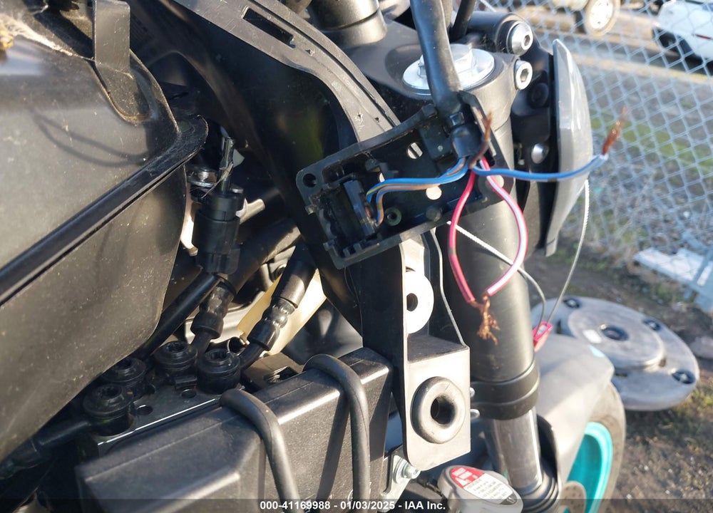 2022 YAMAHA MT07 C VIN: JYARM32Y2NA001227