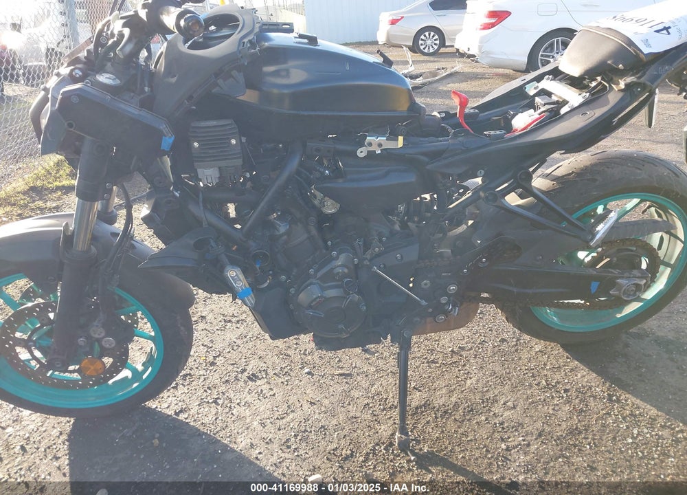 2022 YAMAHA MT07 C VIN: JYARM32Y2NA001227