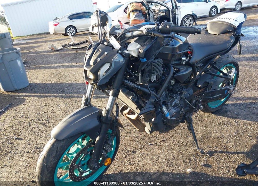 2022 YAMAHA MT07 C VIN: JYARM32Y2NA001227