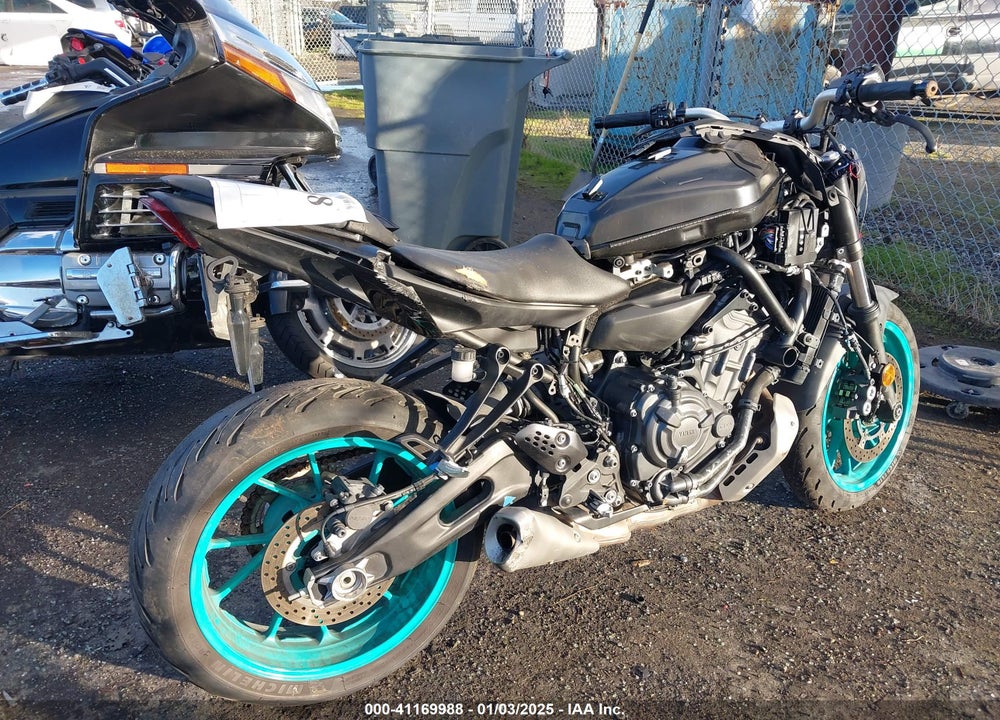 2022 YAMAHA MT07 C VIN: JYARM32Y2NA001227