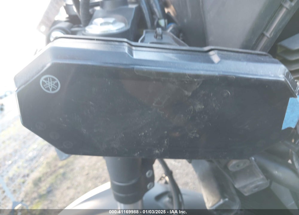 2022 YAMAHA MT07 C VIN: JYARM32Y2NA001227