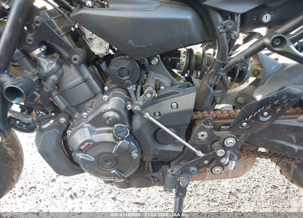 2022 YAMAHA MT07 C VIN: JYARM32Y2NA001227