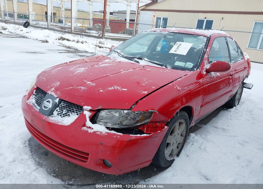 2006 NISSAN SENTRA VIN: 3N1CB51D26L641526
