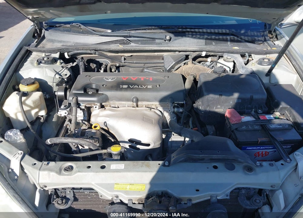 2004 TOYOTA CAMRY LE VIN: 4T1BE32K84U363473