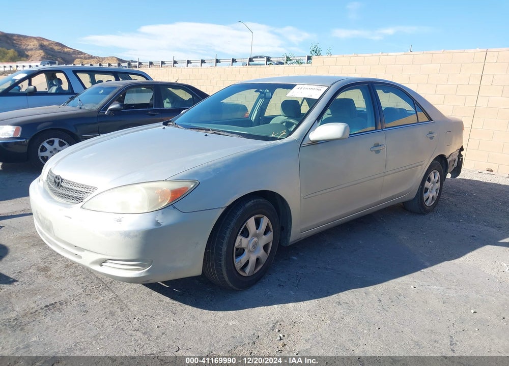 2004 TOYOTA CAMRY LE VIN: 4T1BE32K84U363473