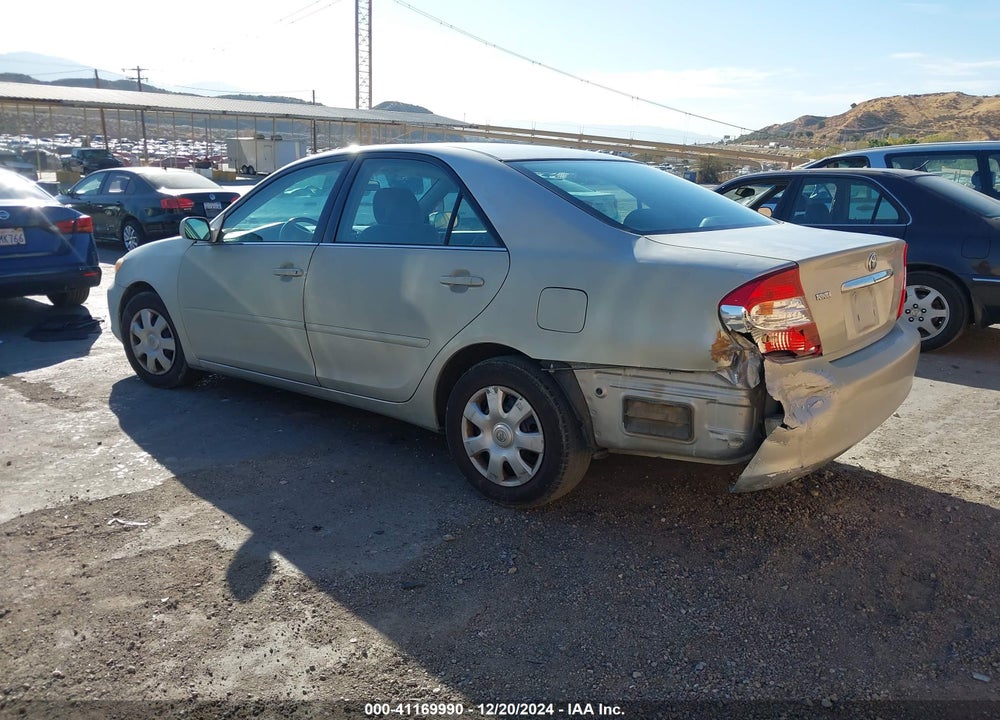 2004 TOYOTA CAMRY LE VIN: 4T1BE32K84U363473