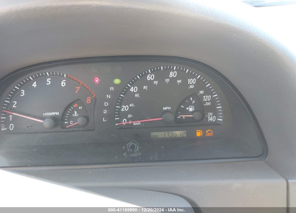 2004 TOYOTA CAMRY LE VIN: 4T1BE32K84U363473