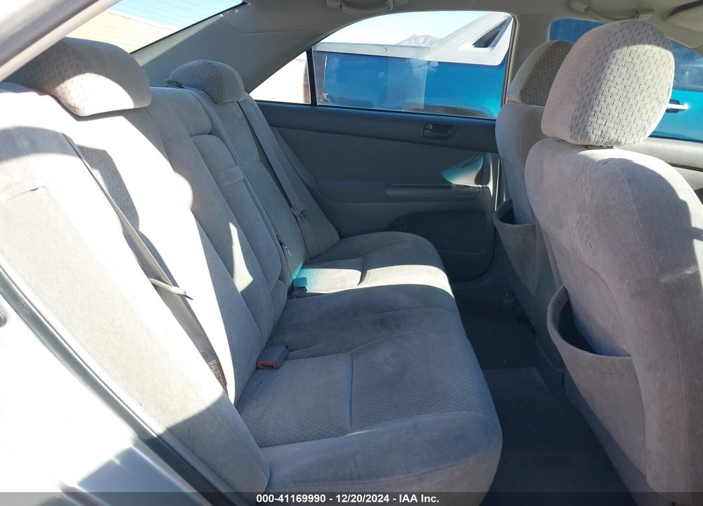 2004 TOYOTA CAMRY LE VIN: 4T1BE32K84U363473