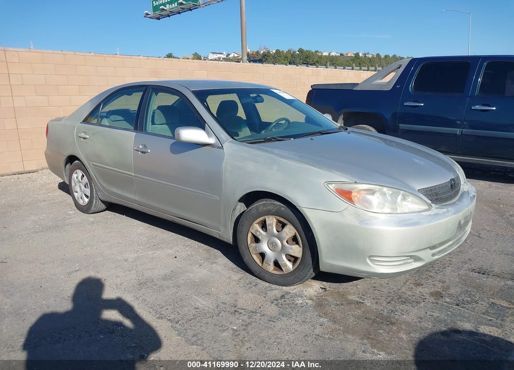 2004 TOYOTA CAMRY LE VIN: 4T1BE32K84U363473