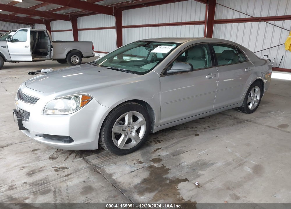 2012 CHEVROLET MALIBU LS VIN: 1G1ZB5E04CF254733