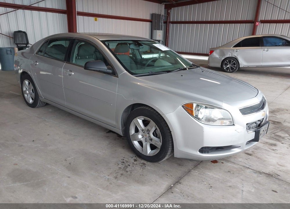 2012 CHEVROLET MALIBU LS VIN: 1G1ZB5E04CF254733