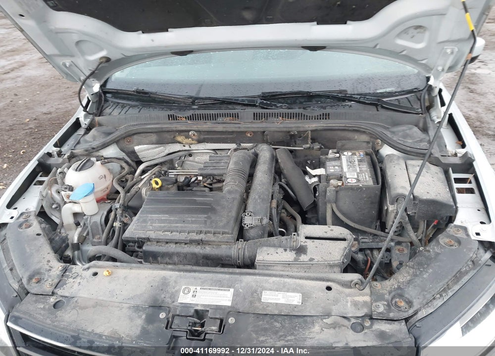 2017 VOLKSWAGEN JETTA VIN: 3VW167AJ3HM371050