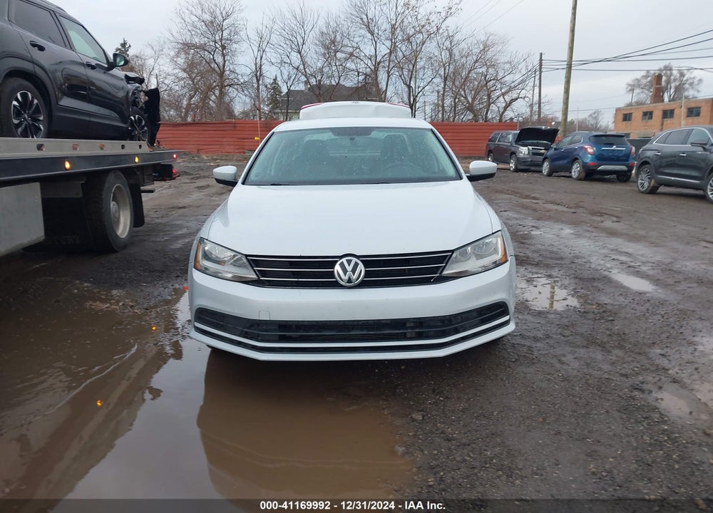 2017 VOLKSWAGEN JETTA VIN: 3VW167AJ3HM371050
