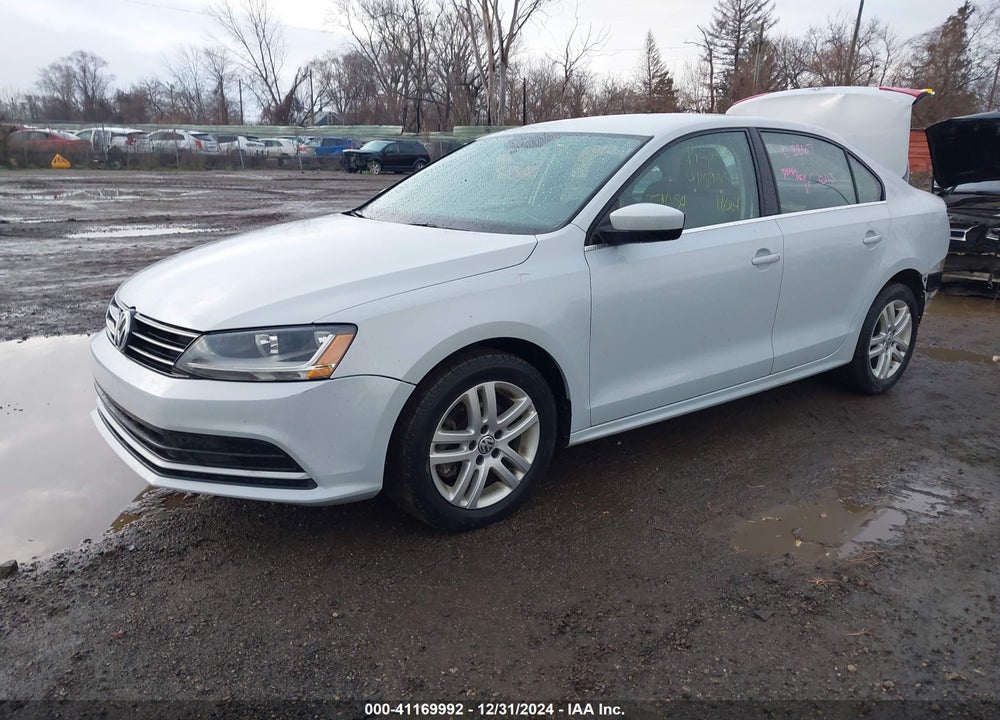 2017 VOLKSWAGEN JETTA VIN: 3VW167AJ3HM371050