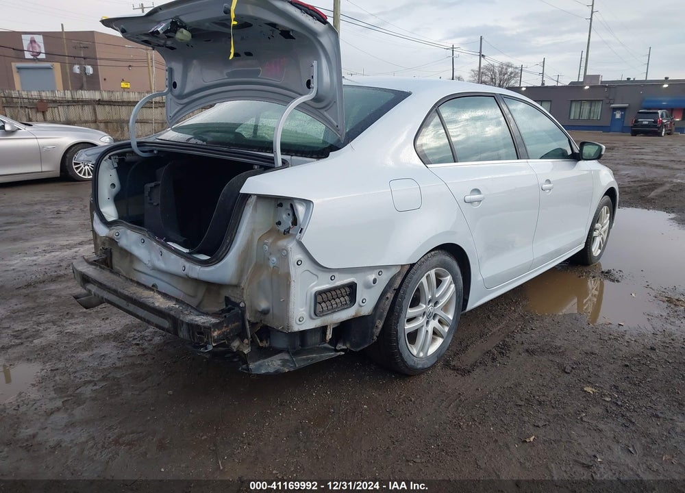 2017 VOLKSWAGEN JETTA VIN: 3VW167AJ3HM371050