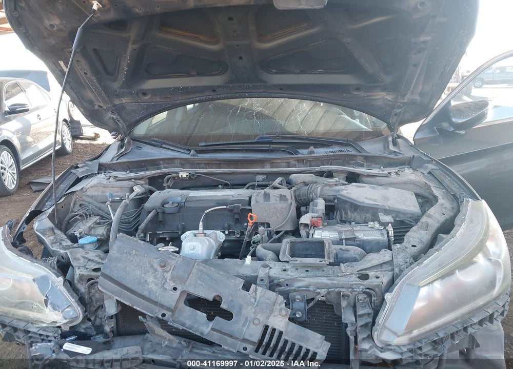2014 HONDA ACCORD SPORT VIN: 1HGCR2F59EA010627