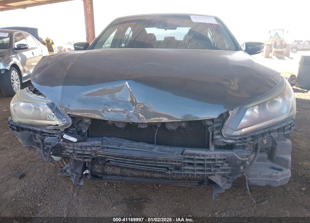 2014 HONDA ACCORD SPORT VIN: 1HGCR2F59EA010627