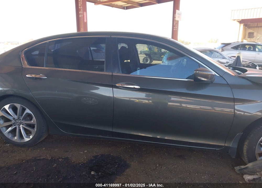 2014 HONDA ACCORD SPORT VIN: 1HGCR2F59EA010627