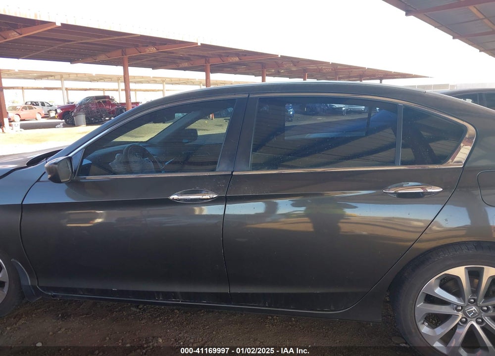 2014 HONDA ACCORD SPORT VIN: 1HGCR2F59EA010627