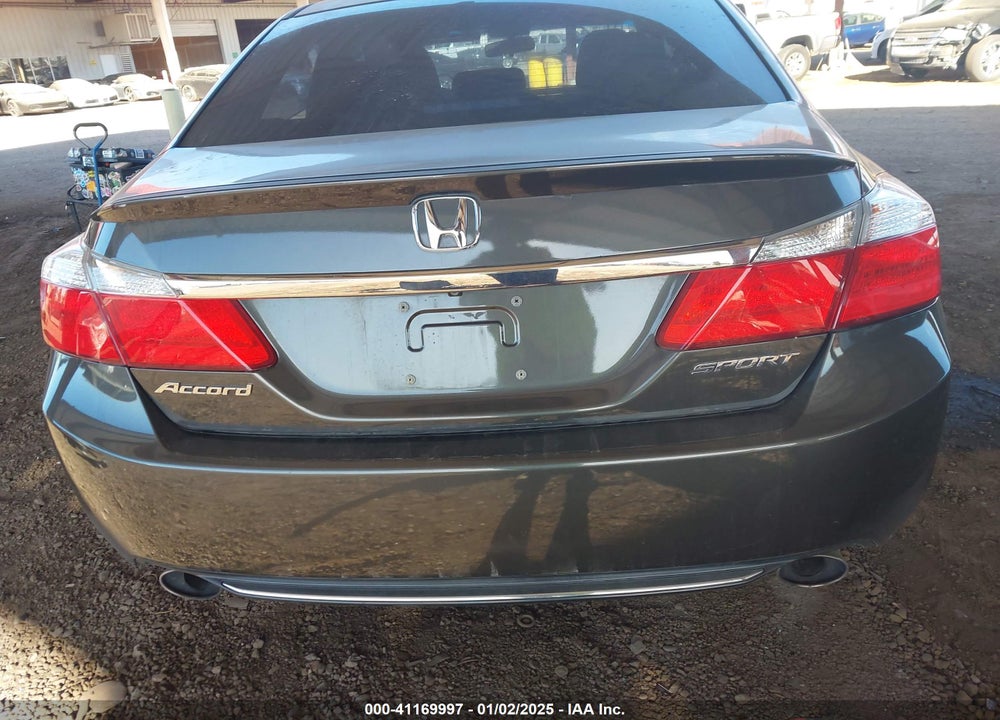 2014 HONDA ACCORD SPORT VIN: 1HGCR2F59EA010627