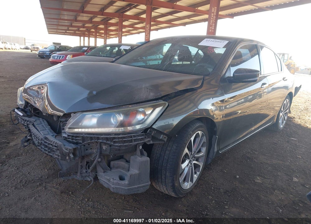 2014 HONDA ACCORD SPORT VIN: 1HGCR2F59EA010627