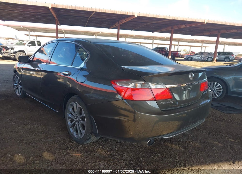 2014 HONDA ACCORD SPORT VIN: 1HGCR2F59EA010627