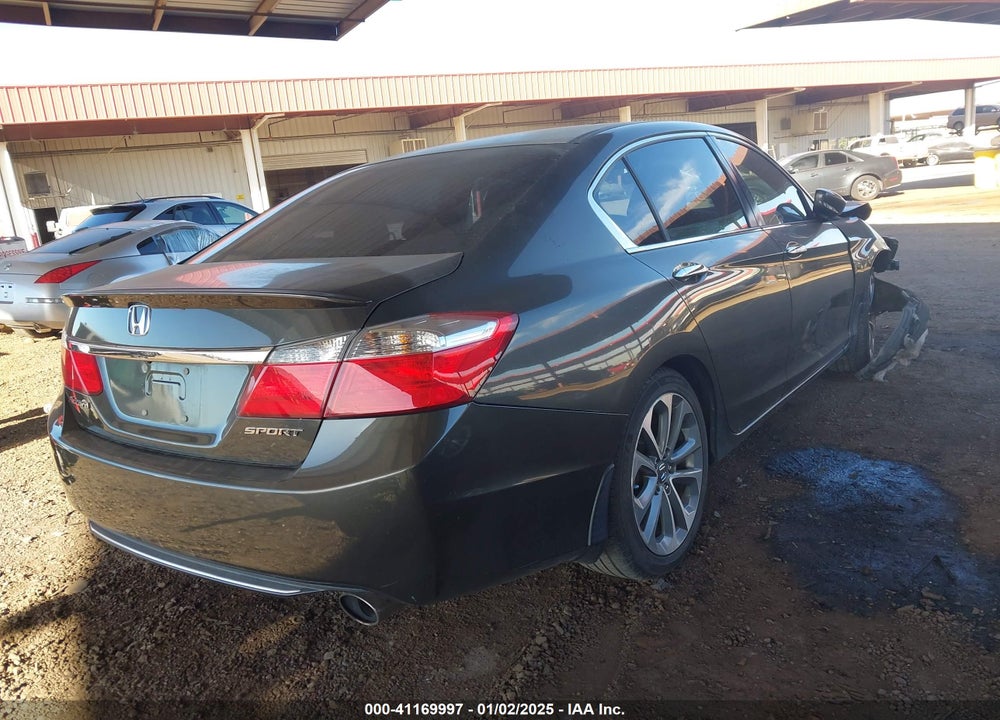 2014 HONDA ACCORD SPORT VIN: 1HGCR2F59EA010627