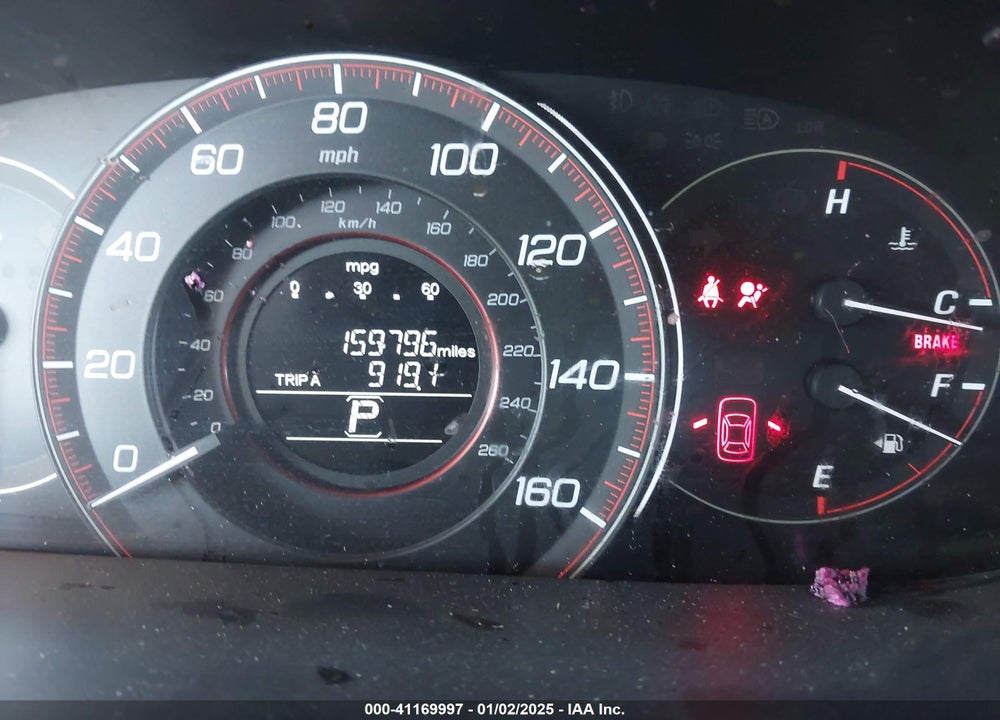 2014 HONDA ACCORD SPORT VIN: 1HGCR2F59EA010627