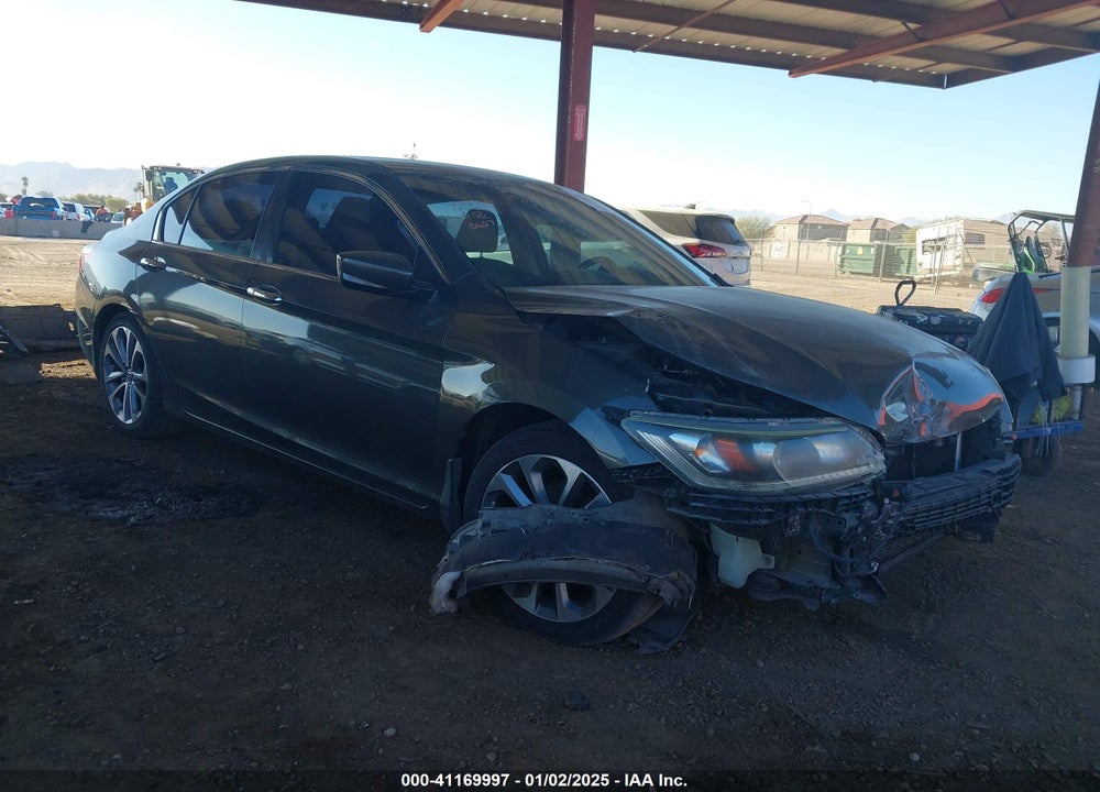 2014 HONDA ACCORD SPORT VIN: 1HGCR2F59EA010627