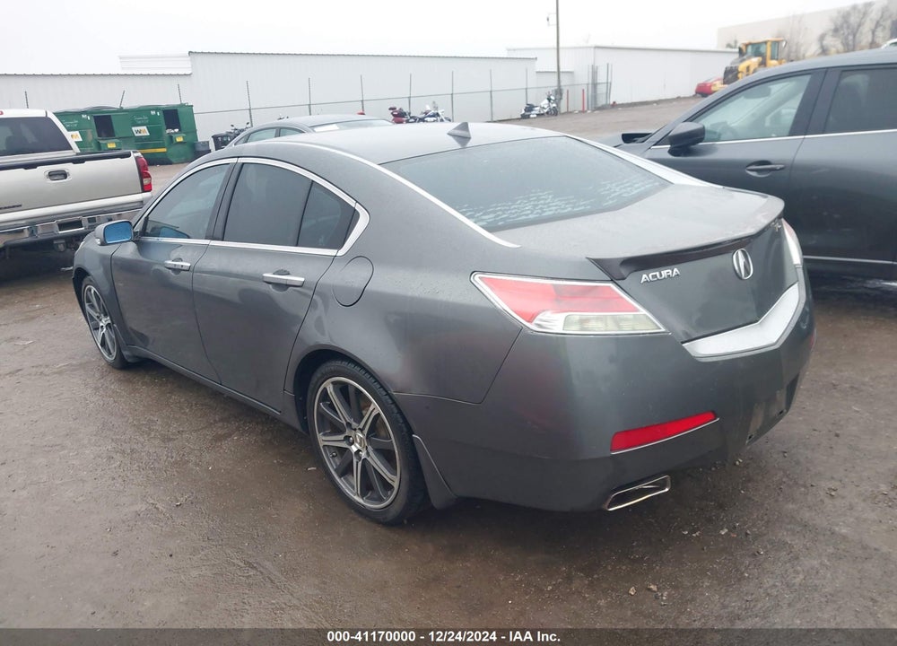 2009 ACURA TL VIN: 19UUA86509A012870