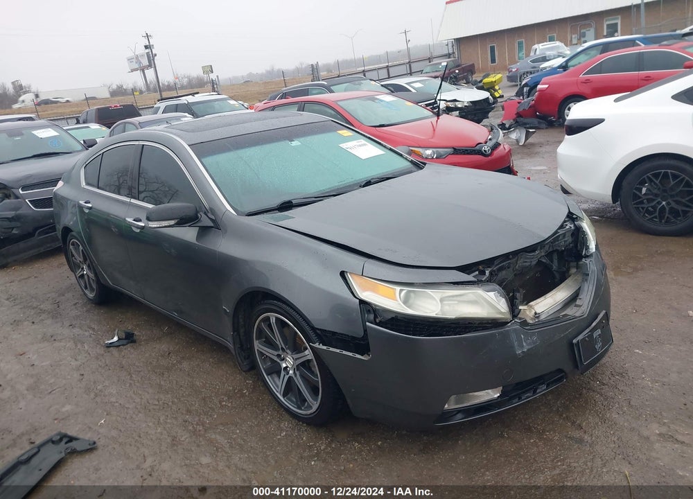 2009 ACURA TL VIN: 19UUA86509A012870