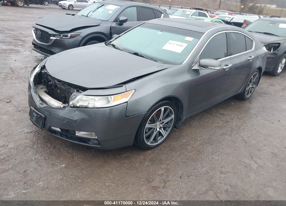 2009 ACURA TL VIN: 19UUA86509A012870
