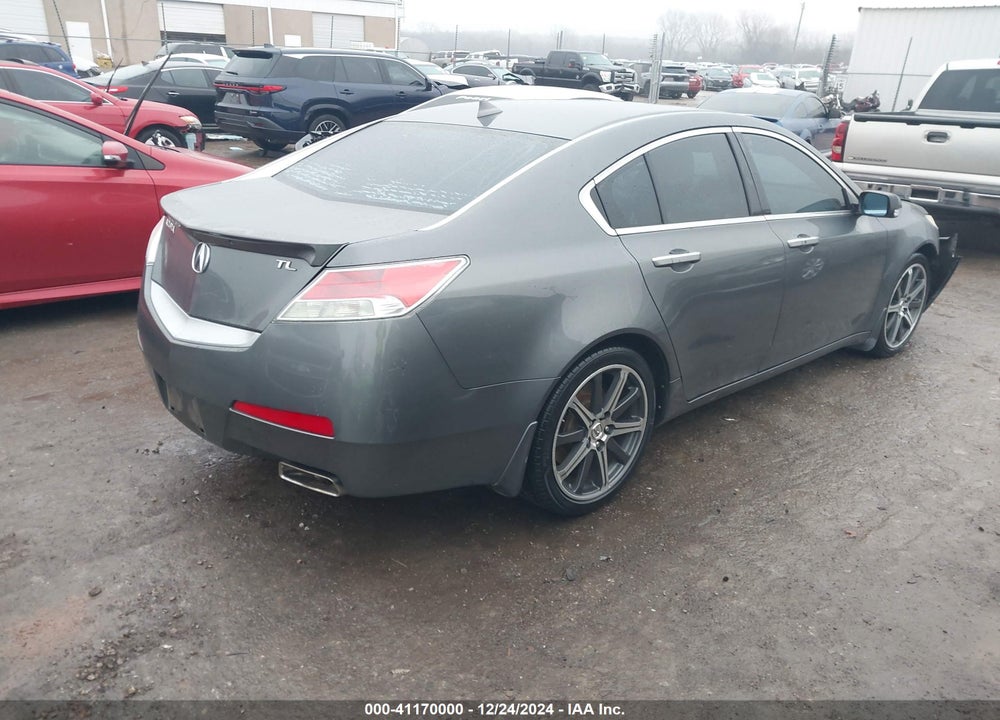 2009 ACURA TL VIN: 19UUA86509A012870