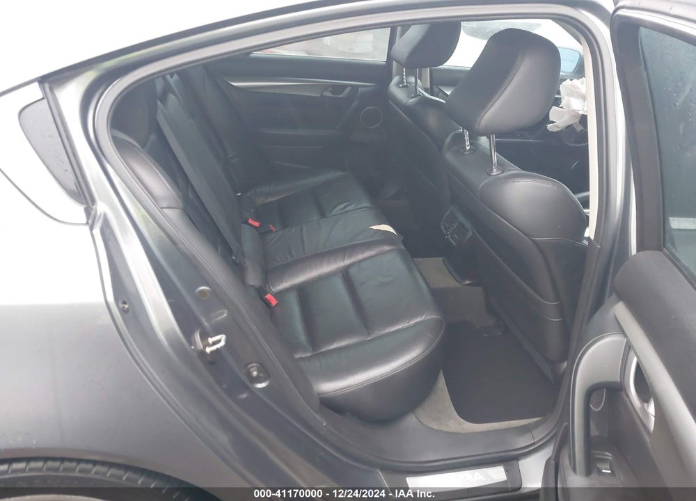 2009 ACURA TL VIN: 19UUA86509A012870