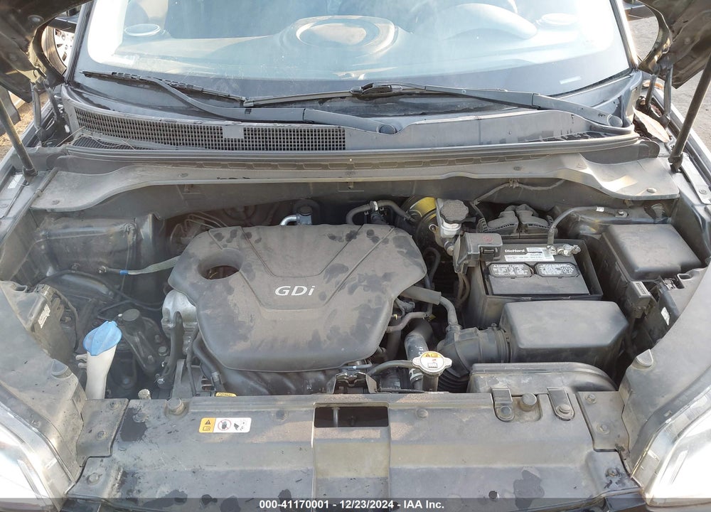 2016 KIA SOUL VIN: KNDJN2A29G7308626