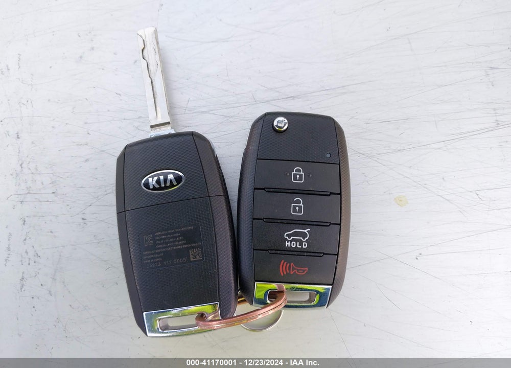 2016 KIA SOUL VIN: KNDJN2A29G7308626
