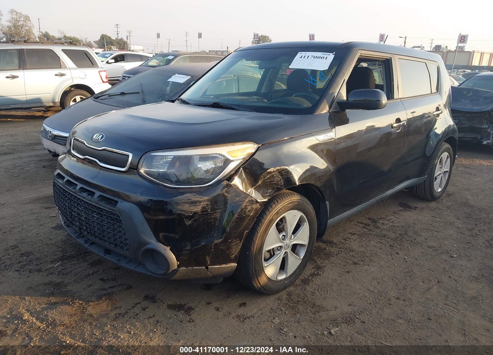 2016 KIA SOUL VIN: KNDJN2A29G7308626