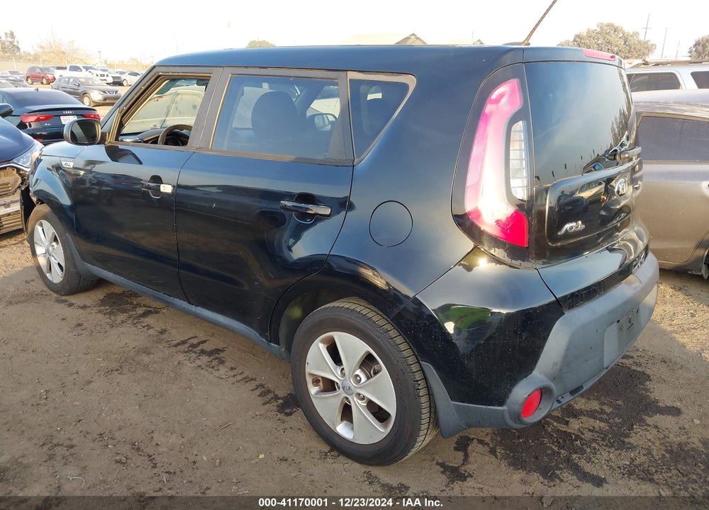 2016 KIA SOUL VIN: KNDJN2A29G7308626