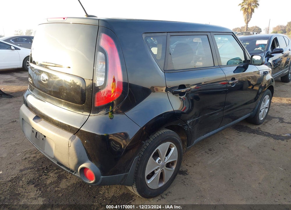 2016 KIA SOUL VIN: KNDJN2A29G7308626