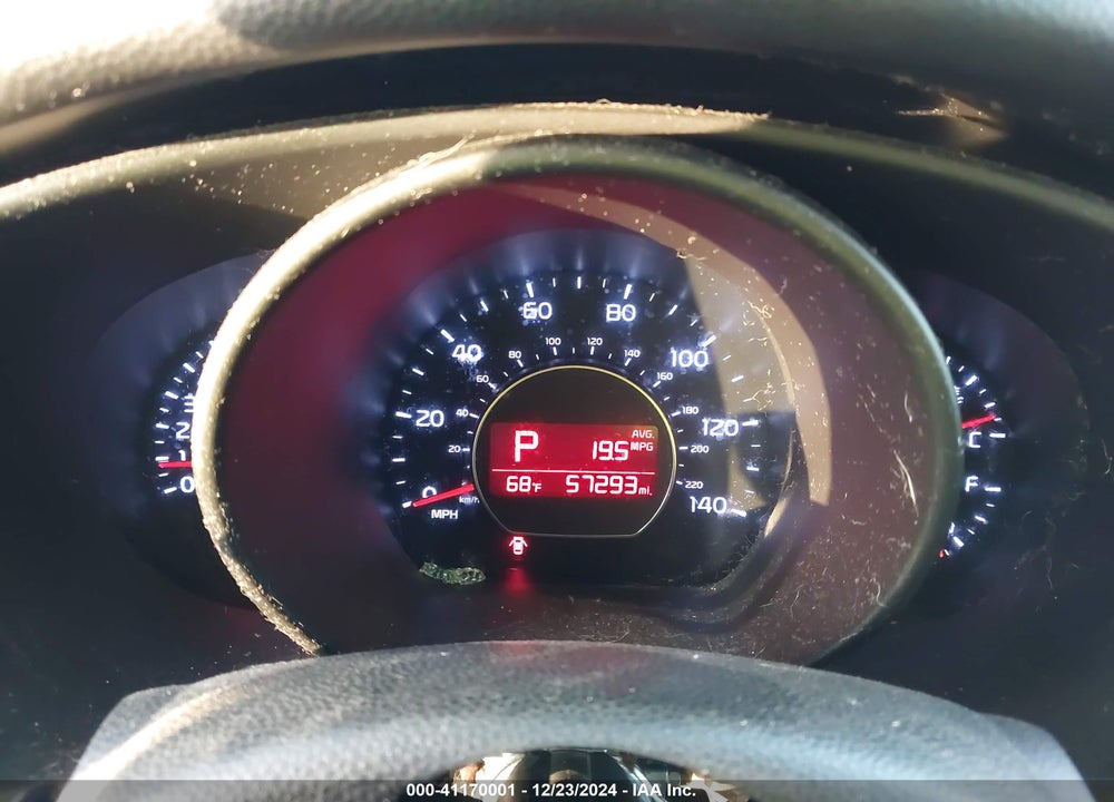 2016 KIA SOUL VIN: KNDJN2A29G7308626