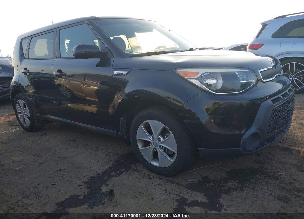 2016 KIA SOUL VIN: KNDJN2A29G7308626