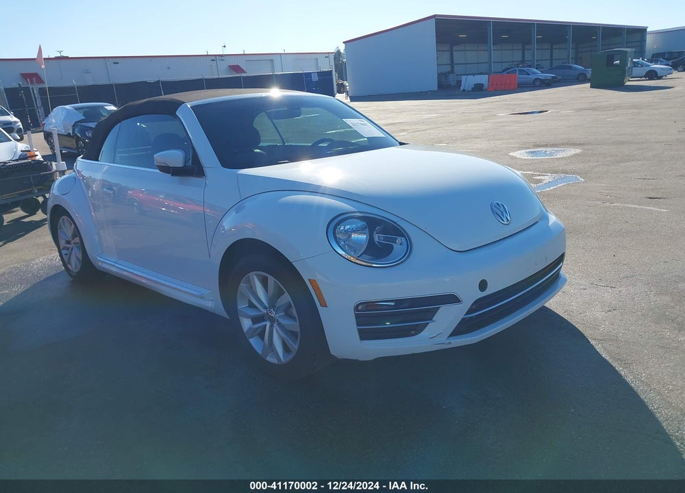 2017 VOLKSWAGEN BEETLE #PINKBEETLE/1.8T CLASSIC/1.8T S/1.8T SE/1.8T SEL VIN: 3VW517AT1HM814720
