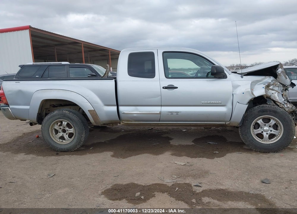 2005 TOYOTA TACOMA BASE V6 VIN: 5TEUU42N55Z020418