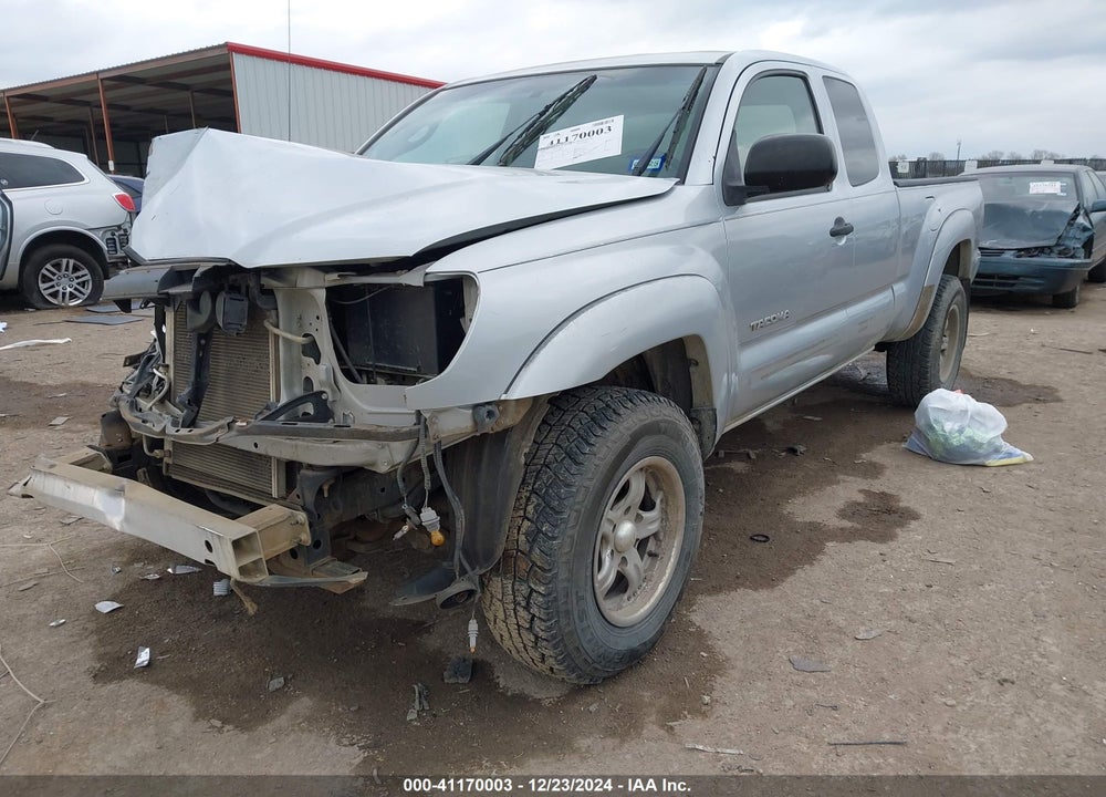2005 TOYOTA TACOMA BASE V6 VIN: 5TEUU42N55Z020418