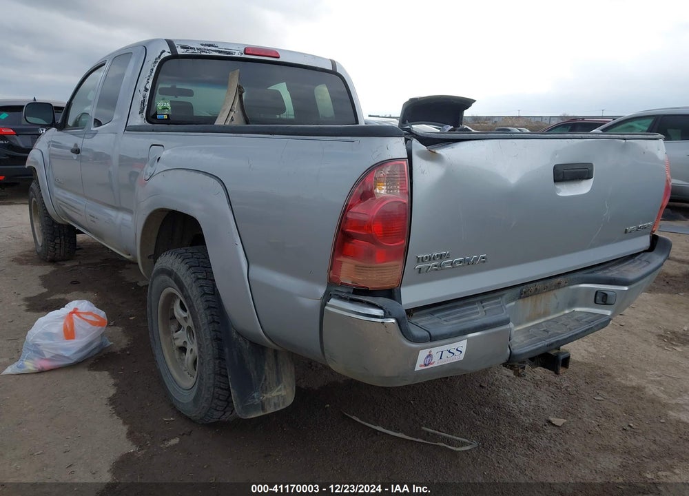 2005 TOYOTA TACOMA BASE V6 VIN: 5TEUU42N55Z020418