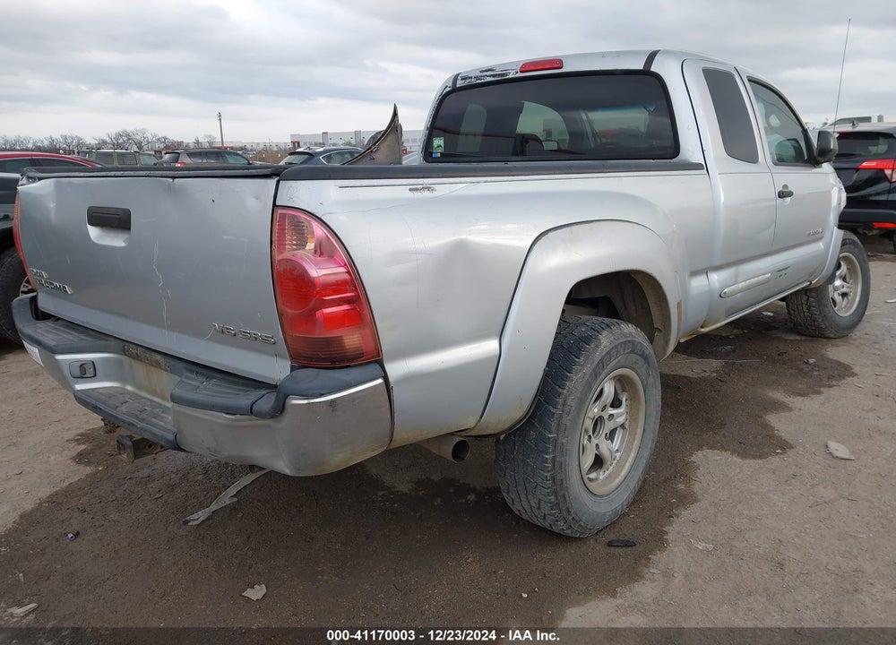2005 TOYOTA TACOMA BASE V6 VIN: 5TEUU42N55Z020418