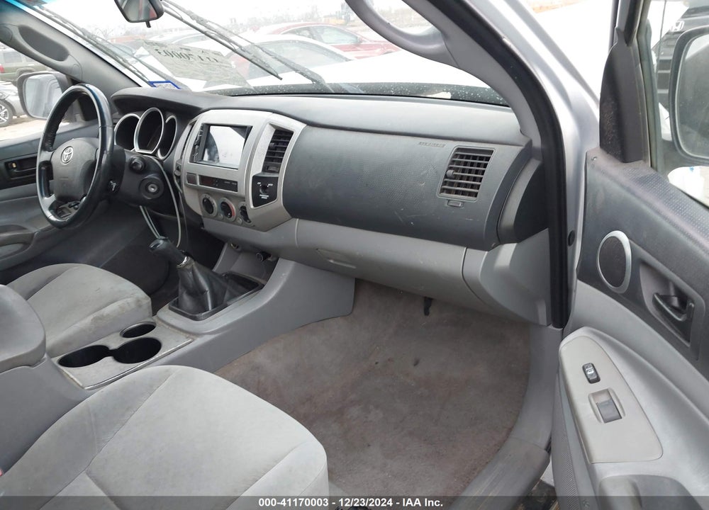 2005 TOYOTA TACOMA BASE V6 VIN: 5TEUU42N55Z020418