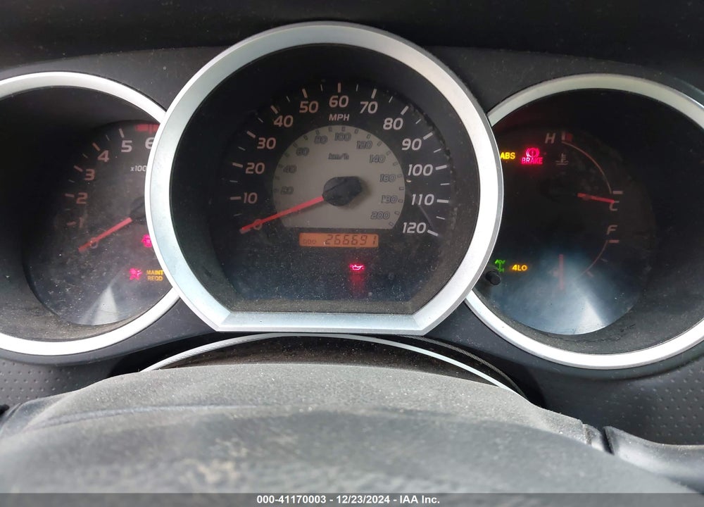 2005 TOYOTA TACOMA BASE V6 VIN: 5TEUU42N55Z020418