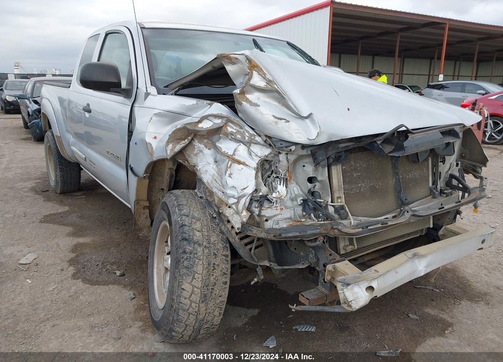2005 TOYOTA TACOMA BASE V6 VIN: 5TEUU42N55Z020418